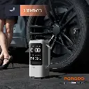 Porodo Multi-Function 6-In-1 Power Tool Jump Starter with Air Compressor & Power Bank - Black Gray