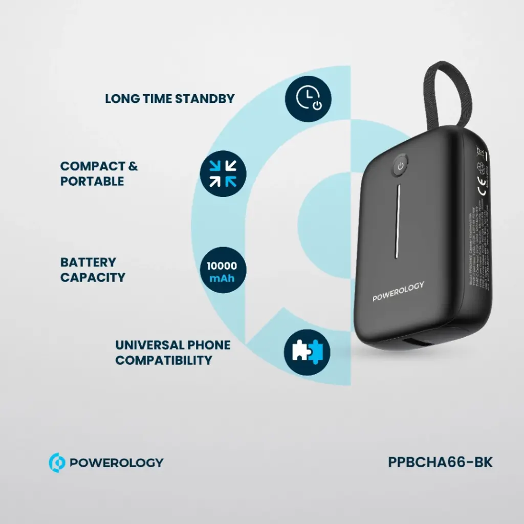 POWEROLOGY 10000 MAH POWER BANK