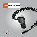 Porodo 110W Car Charger - Black
