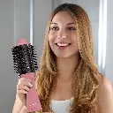 Porodo Lifestyle Shine Whirl Hair Styling Brush Fast Drying Technology - Pink 1.webp
