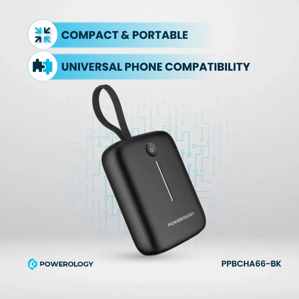 POWEROLOGY 10000 MAH POWER BANK