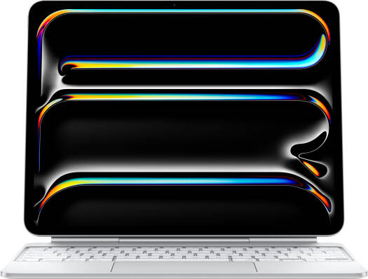 Apple Magic Keyboard for iPad Pro 13‑inch (M4) – Arabic – White