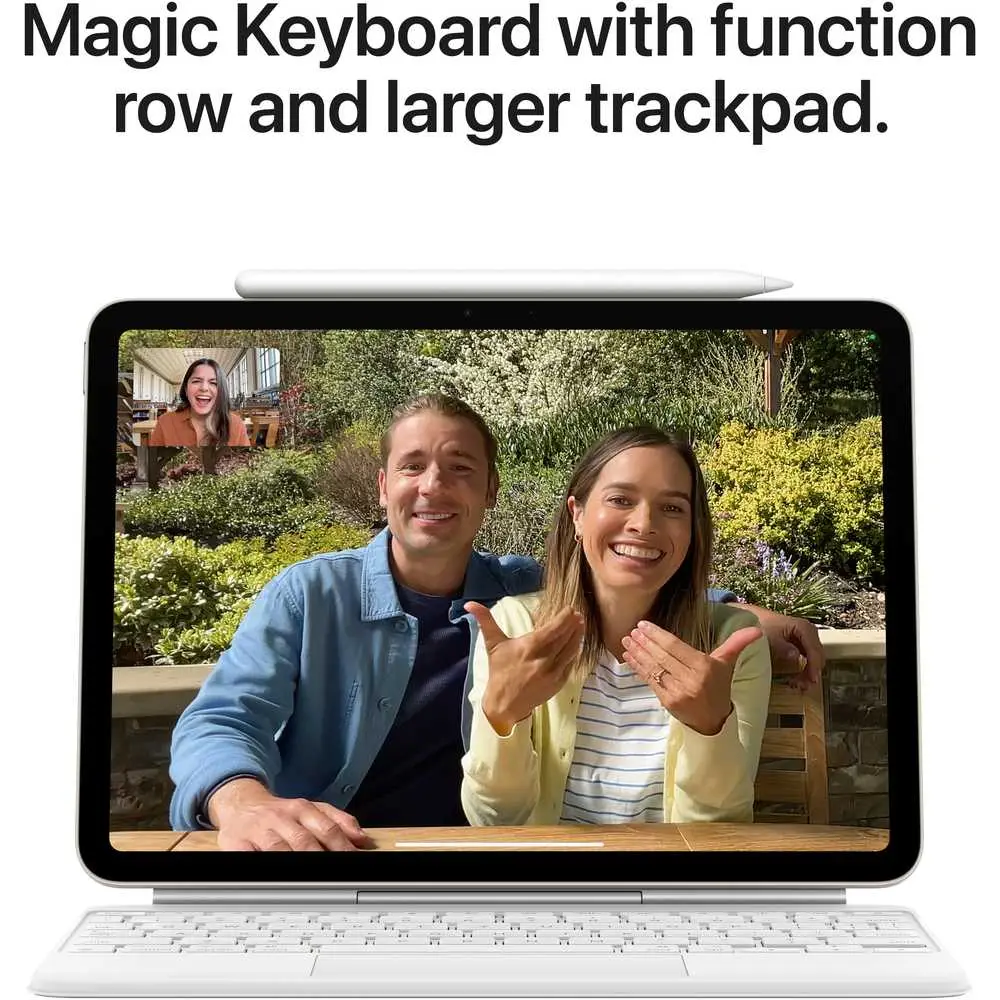Apple Magic Keyboard for iPad Pro 13‑inch (M4) – Arabic – White