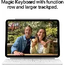 Apple Magic Keyboard for iPad Pro 13‑inch (M4) – Arabic – White