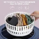 Green Lion Foldable Mini Washing Machine 9L 60W - Blue.webp