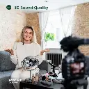 Green Lion GM-80X Microphone 3 in 1 - Black (1).webp