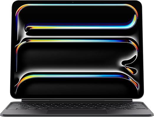 Apple Magic Keyboard for iPad Pro 13‑inch (M4) – Arabic – Black