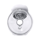 Porodo Lifestyle Wearable Motorised Breast Pump - White