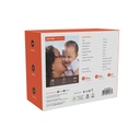 Porodo Lifestyle Wearable Motorised Breast Pump - White