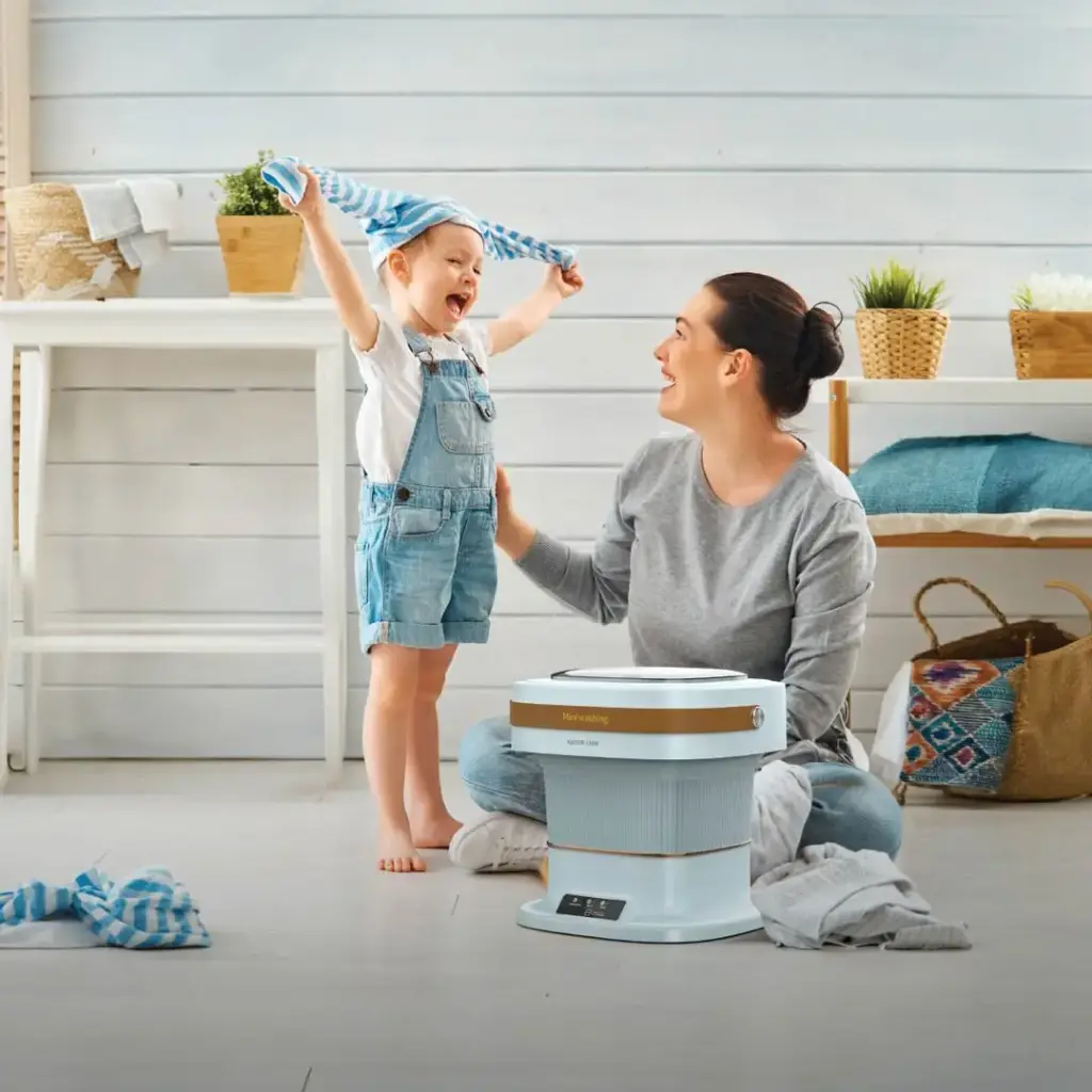 Green Lion Portable 6L Washing Machine - Blue (2).webp