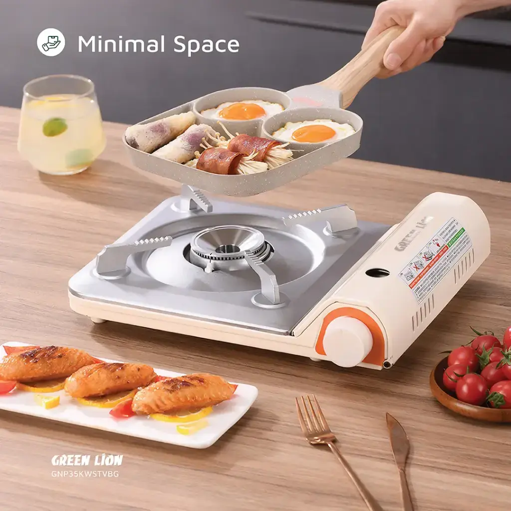 Green Lion Portable Outdoor Stove 3.5KW - Beige (1) - Copy.webp