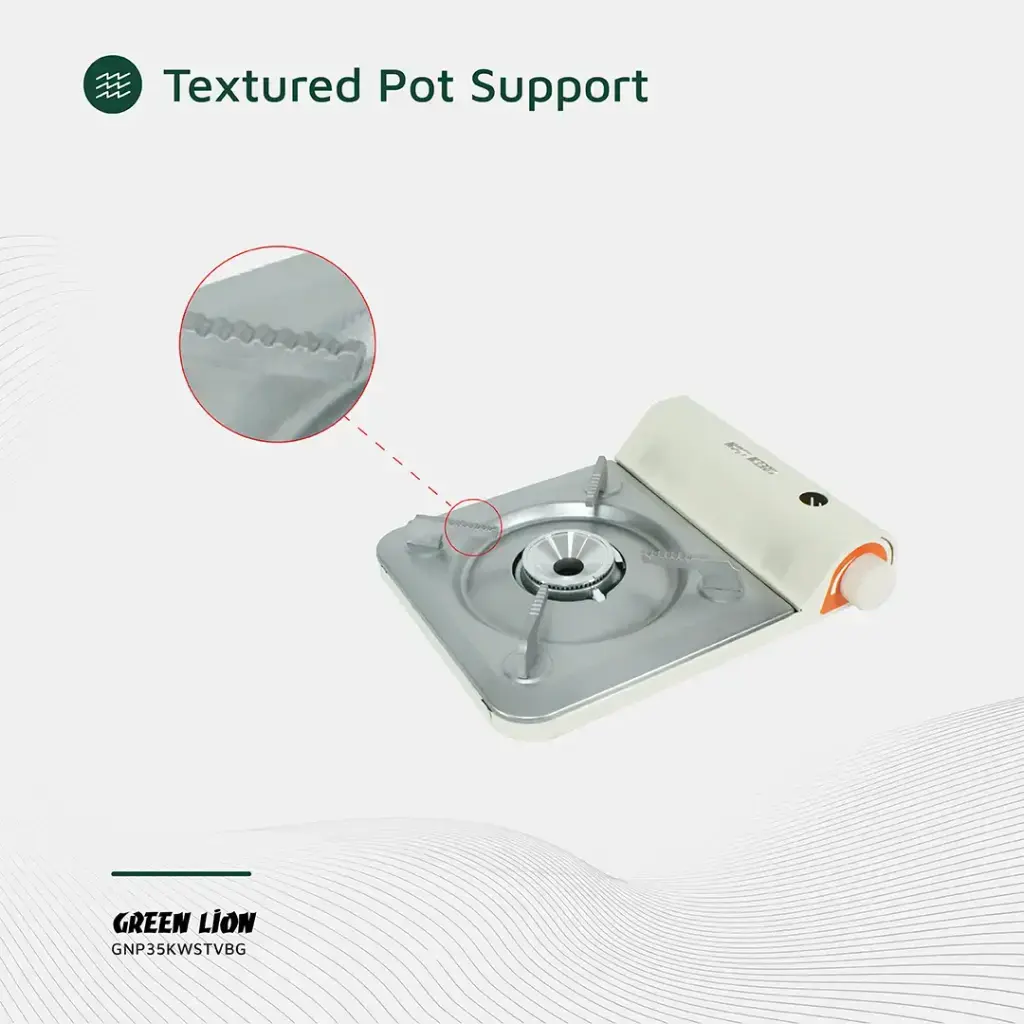 Green Lion Portable Outdoor Stove 3.5KW - Beige (5).webp