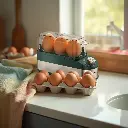 Green Lion Trio Egg Cooker - Green (5).webp