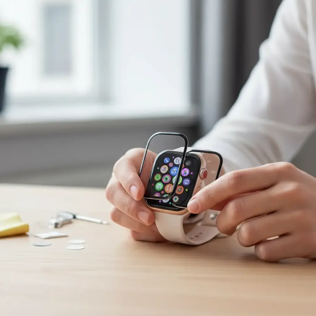 Green Lion Watch 11 Guard HD Screen Protector for Apple Watch - Clear (1).webp