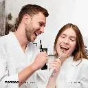 Porodo Lifestyle Water Floss & Sonic Electric Toothbrush -Black