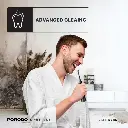 Porodo Lifestyle Water Floss & Sonic Electric Toothbrush -Black