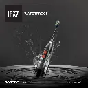 Porodo Lifestyle Water Floss & Sonic Electric Toothbrush -Black