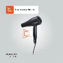Porodo Lifestyle 1200W Hair Dryer 1.8M Cable - Black