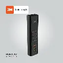 Porodo 85W Multi-Port USB Charging HUB - Black