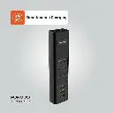 Porodo 85W Multi-Port USB Charging HUB - Black