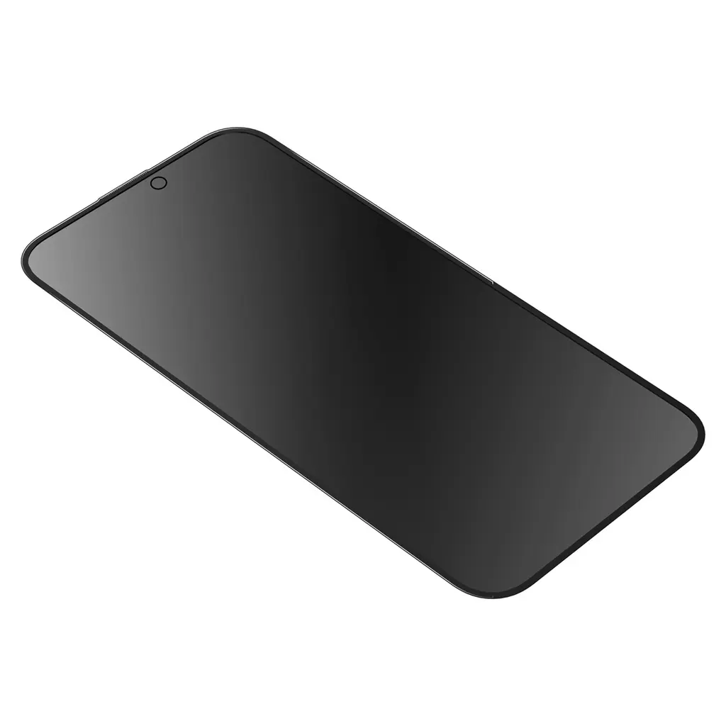 Green Lion 9H Steve Matte Privacy Sceen Protection iPhone15 Pro - Pro Max - Black.webp