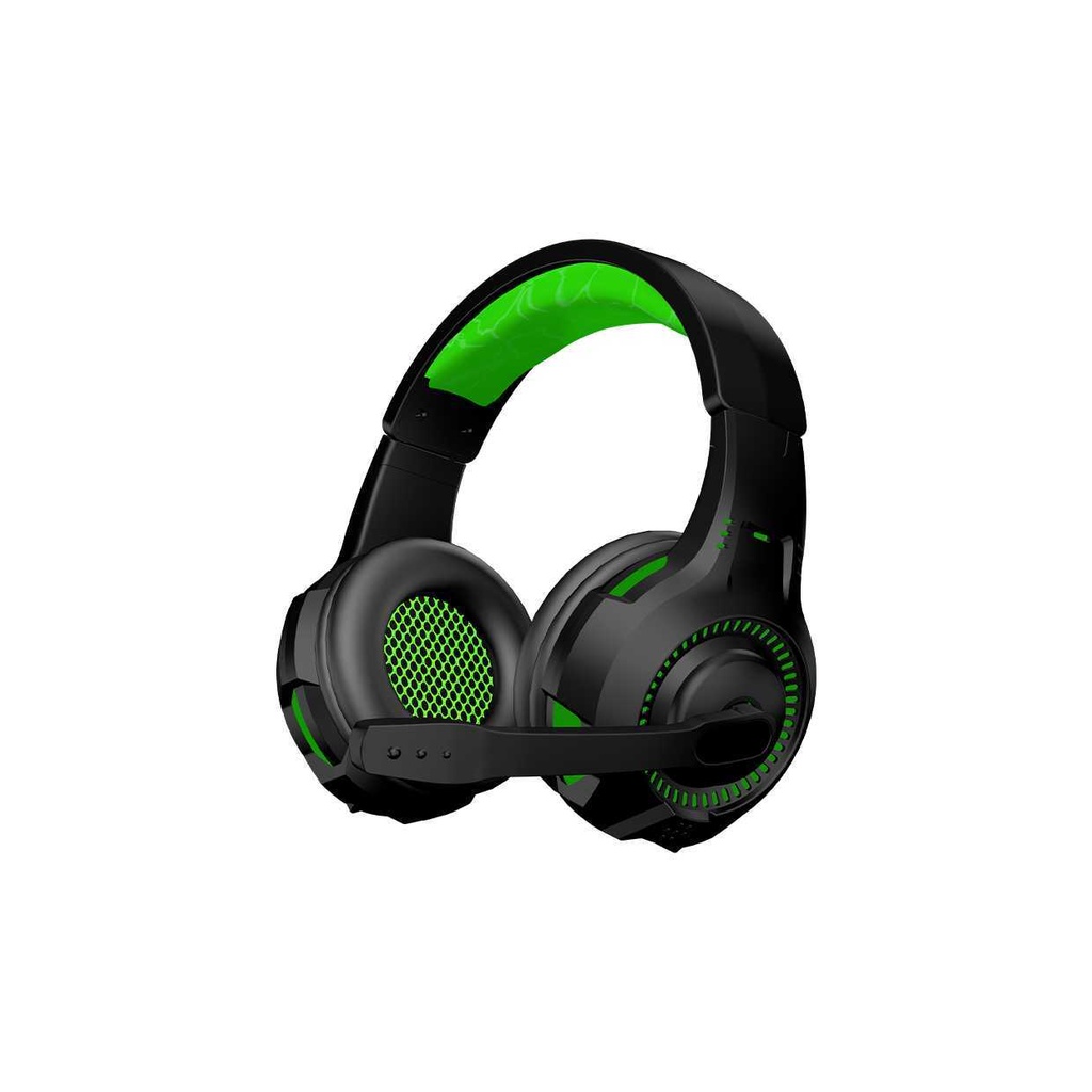 Porodo Gaming Set 4-in-1(Keyboard, Mousepad, Mouse, Headphone)