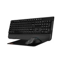 Porodo Gaming Set 4-in-1(Keyboard, Mousepad, Mouse, Headphone)