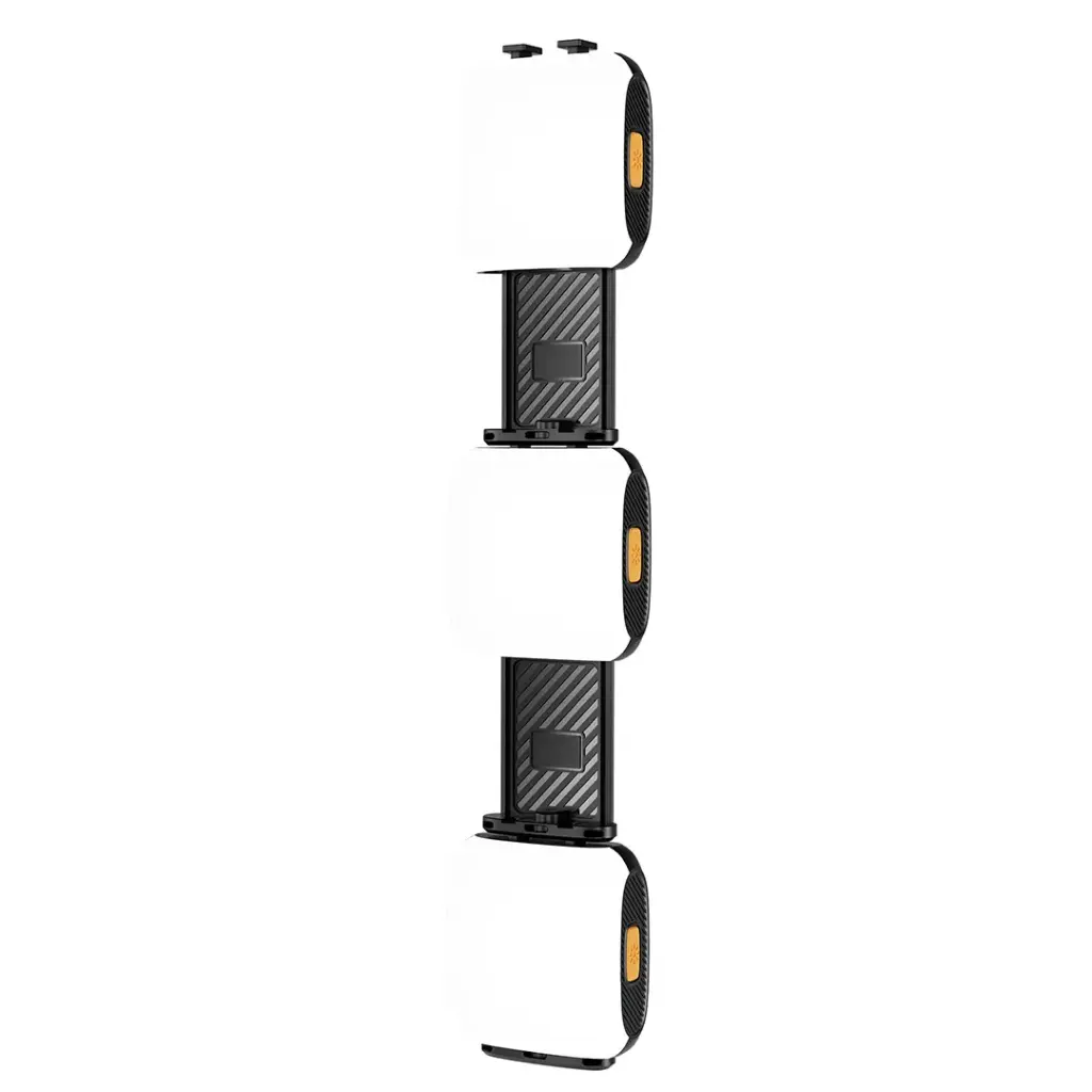 Porodo Lifestyle Clip-on Fill Light-black
