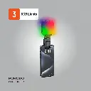 Porodo Lifestyle Clip-on Fill Light-black