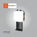 Porodo Lifestyle Clip-on Fill Light-black