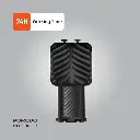 Porodo Lifestyle Clip-on Fill Light-black