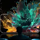 Green Lion 9H Steve HD Glass Protector - Black EdgeClear (8).webp