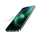 [GN9HSGL16PMCL] Green Lion 9H Steve HD Glass Protector - Black Edge-Clear (iPhone 16 Pro Max).webp
