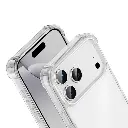 Green Lion Anti-Shock Case for iPhone 17 & Pro - Clear.webp