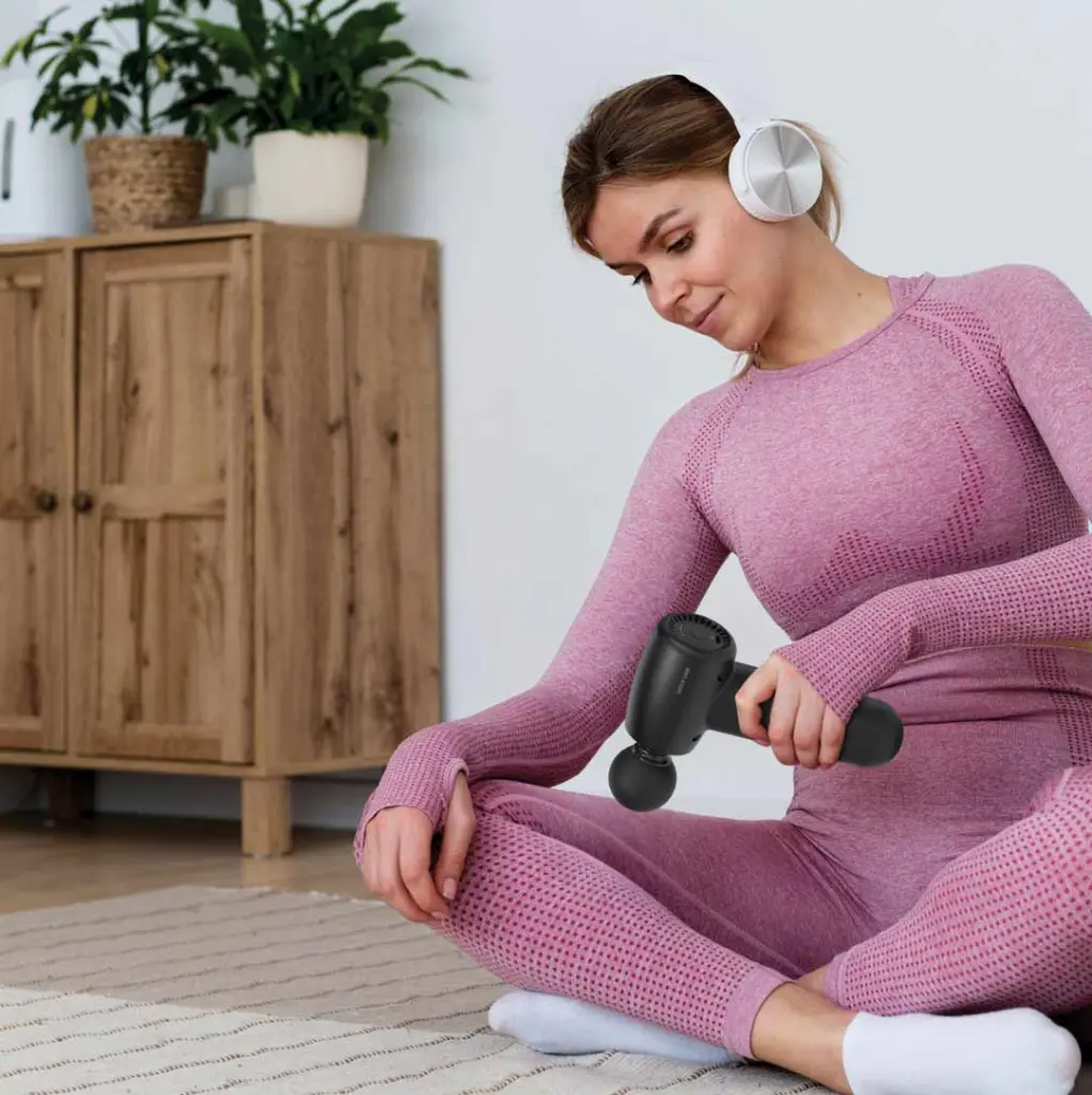 Green Lion Prime Massage Gun - Black (1).webp