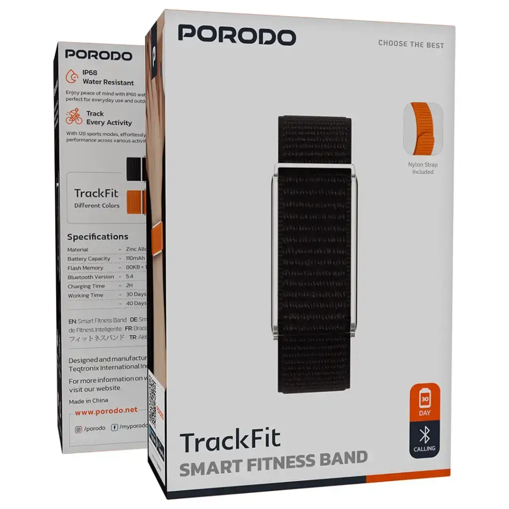 Porodo TrackFit Smart Fitness Band s.webp