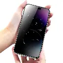Green Lion 9H Steve Privacy Screen Protector for iPhone 15 Series - Black (1).webp