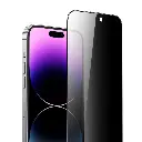 [GN9HSPY15PBK] Green Lion 9H Steve Privacy Screen Protector for iPhone 15 Series - Black (iPhone 15 Pro).webp