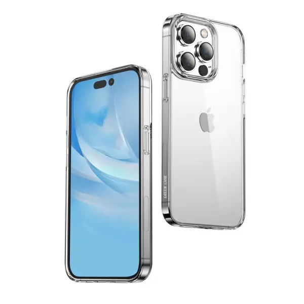 Green Lion 360° Anti-Shock Creative Magnetic Case Clear for iPhone 14 Plus (4)-600x60.webp