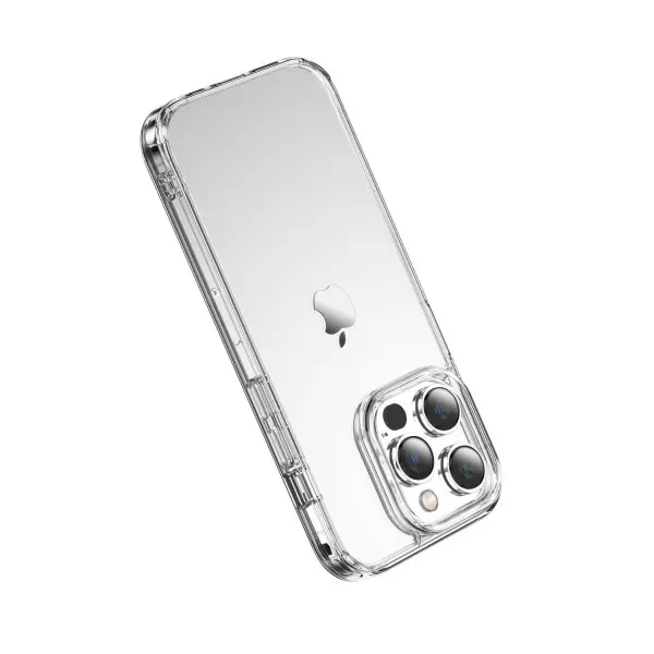 Green 360° Anti-Shock Creative Magnetic Case Clear for iPhone 14 Pro Max (2)-600x600.webp