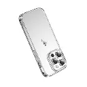 Green 360° Anti-Shock Creative Magnetic Case Clear for iPhone 14 Pro Max (2)-600x600.webp