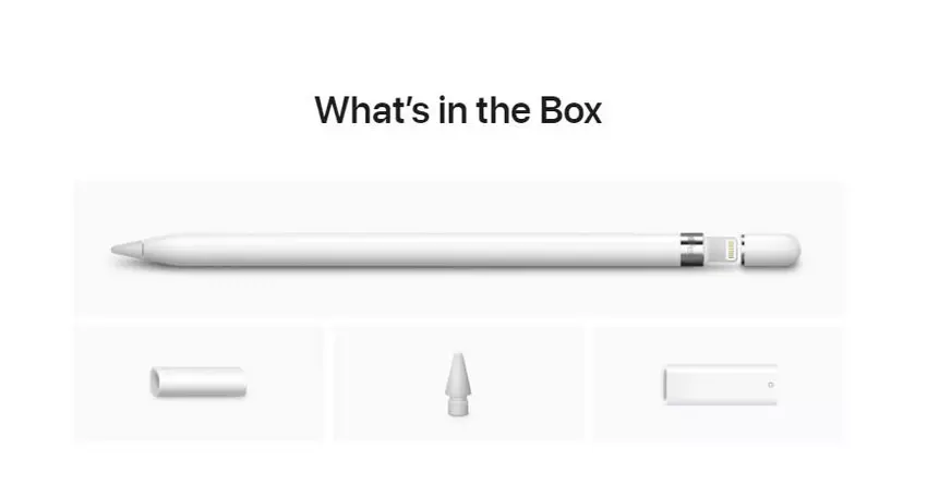 Apple Pencil - 1st Generation - White