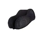 Green Lion Memory Foam Neck Pillow - Black .webp