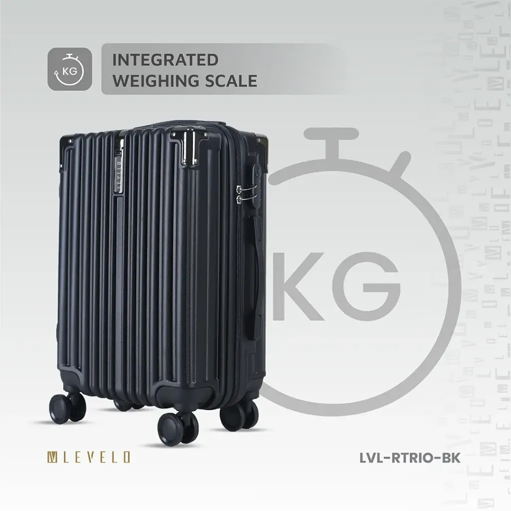 Levelo RoamTrio ABS 3 Set Luggage (4).webp