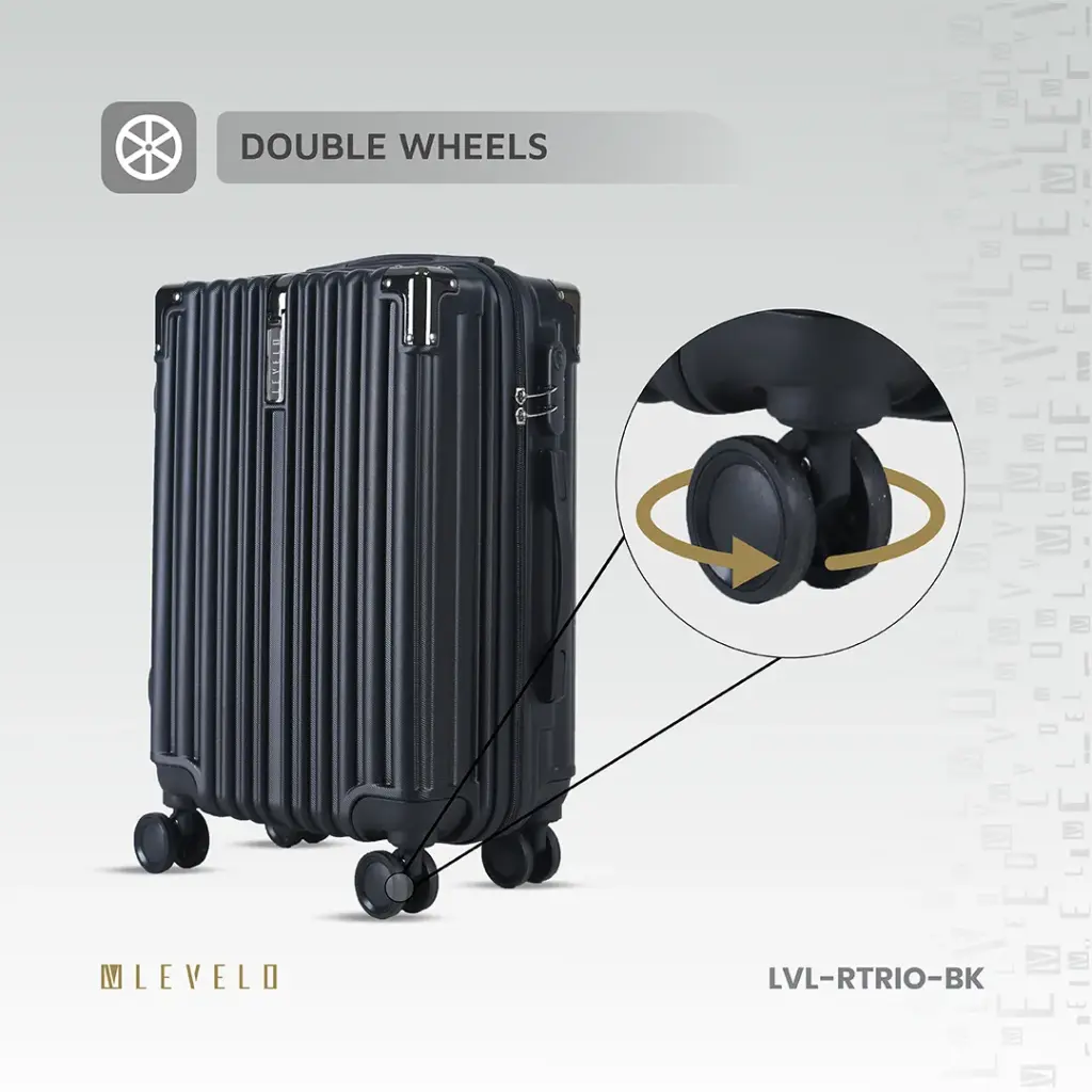Levelo RoamTrio ABS 3 Set Luggage (2).webp