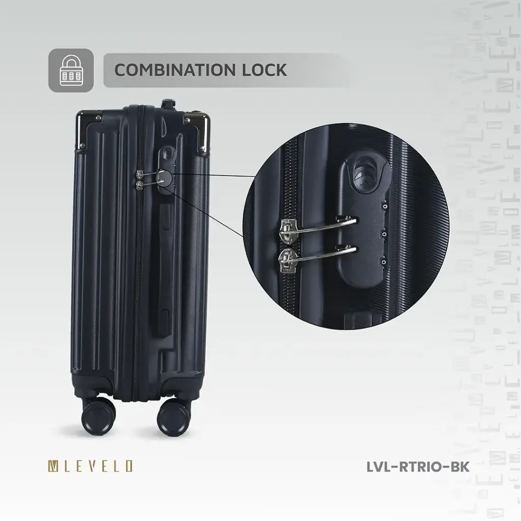 Levelo RoamTrio ABS 3 Set Luggage (5).webp
