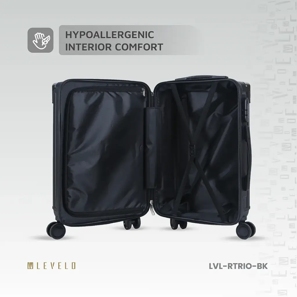 Levelo RoamTrio ABS 3 Set Luggage (7).webp