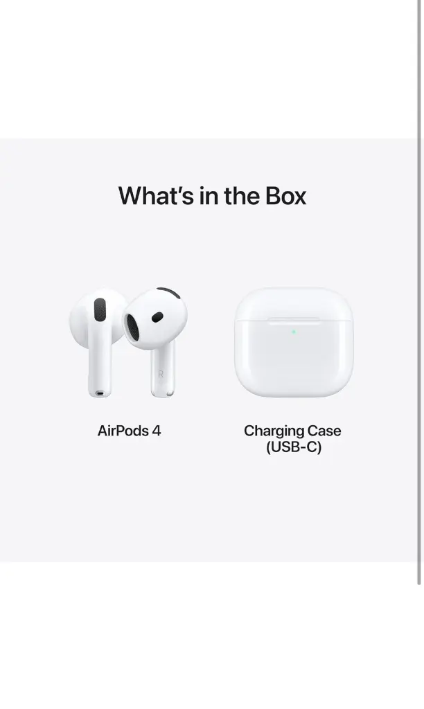 Apple Airpods 4