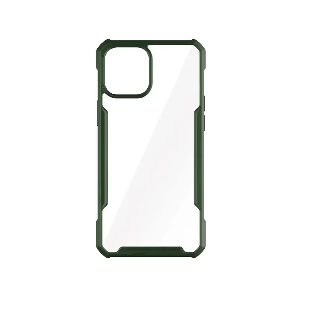 Green Lion Stylishly Tough Shockproof Case for iPhone 12 Pro - Pro Max - Green.webp
