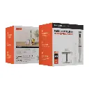 Porodo Lifestyle Powerful Hand Blender Food Chopper & Whisker - White.webp